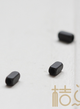 DIY饰品纯铜配件黄铜原坯2*2*4mm短管隔珠 金属珠 (3732C)
