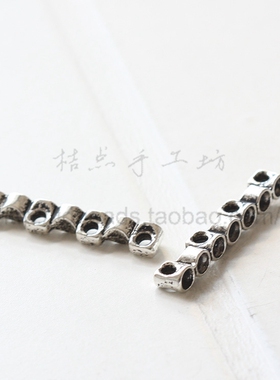 DIY饰品多孔隔片尾扣复古