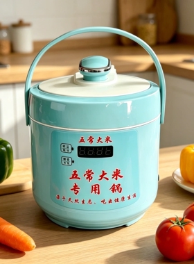 惠粥香米专用电压力锅2L连锁饭店
