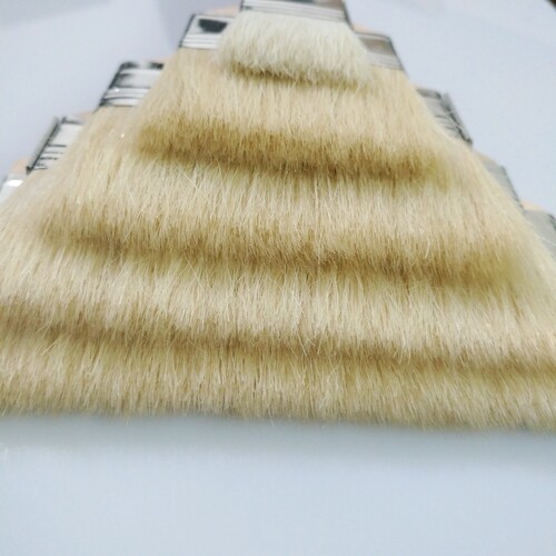一捆价纯羊毛刷耐高温 不掉毛软毛酱刷子烧烤刷油漆刷子2/3/4/5寸 - 图2