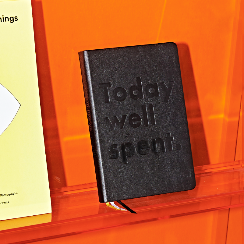 TodayWellSpent炼今手册A5中文精力管理自律手账无日期日程本子,淘宝优惠券,粉丝福利购,淘宝优惠卷