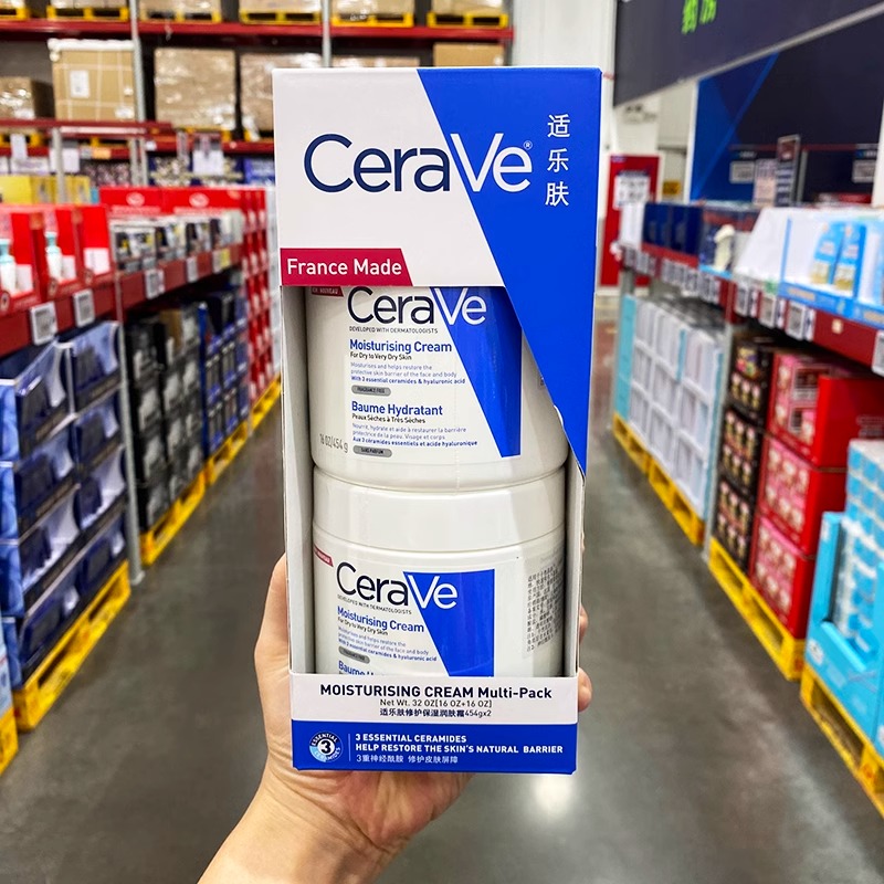 cerave/适乐肤抗敏感保湿润肤霜454g-第5张图片-提都小院