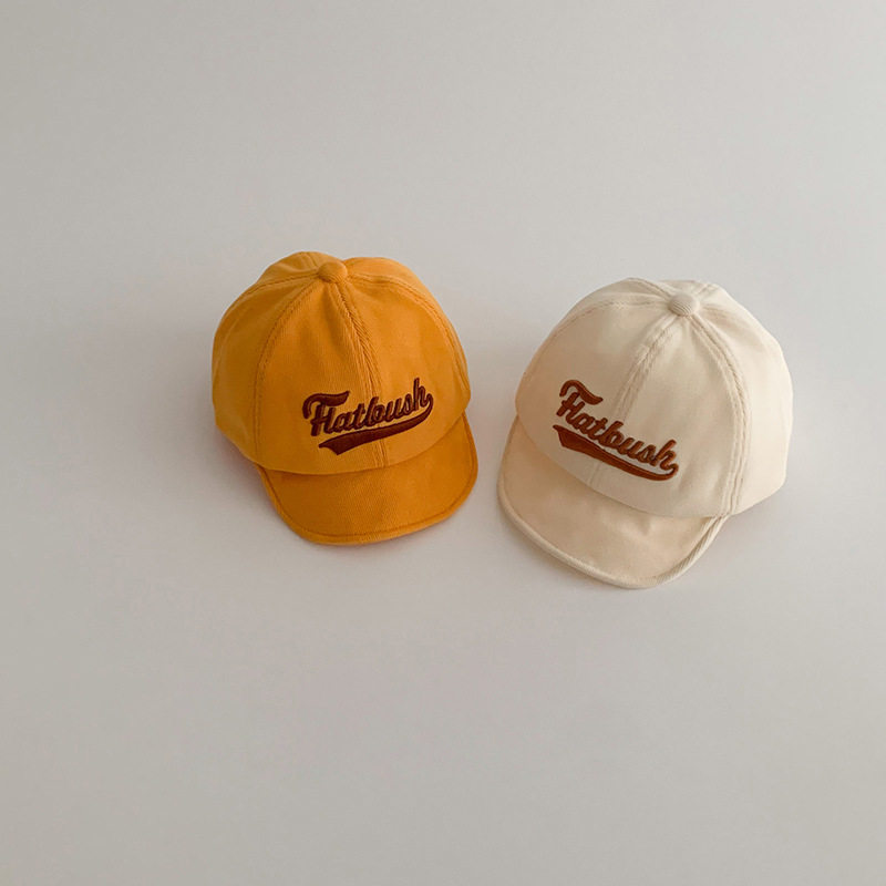 婴儿帽子春秋2026新款男女童遮阳鸭舌帽宝宝棒球帽短檐百搭防晒帽,淘宝优惠券,粉丝福利购,淘宝优惠卷