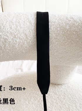 真丝颈链遮挡伤疤夏季新品CHOKER轻薄项链