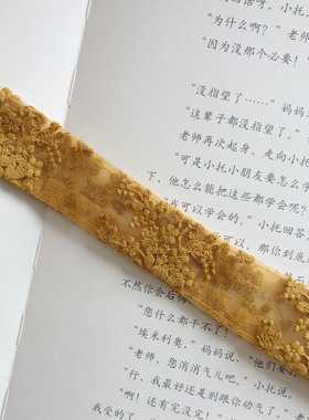 手作原创蕾丝choker颈链