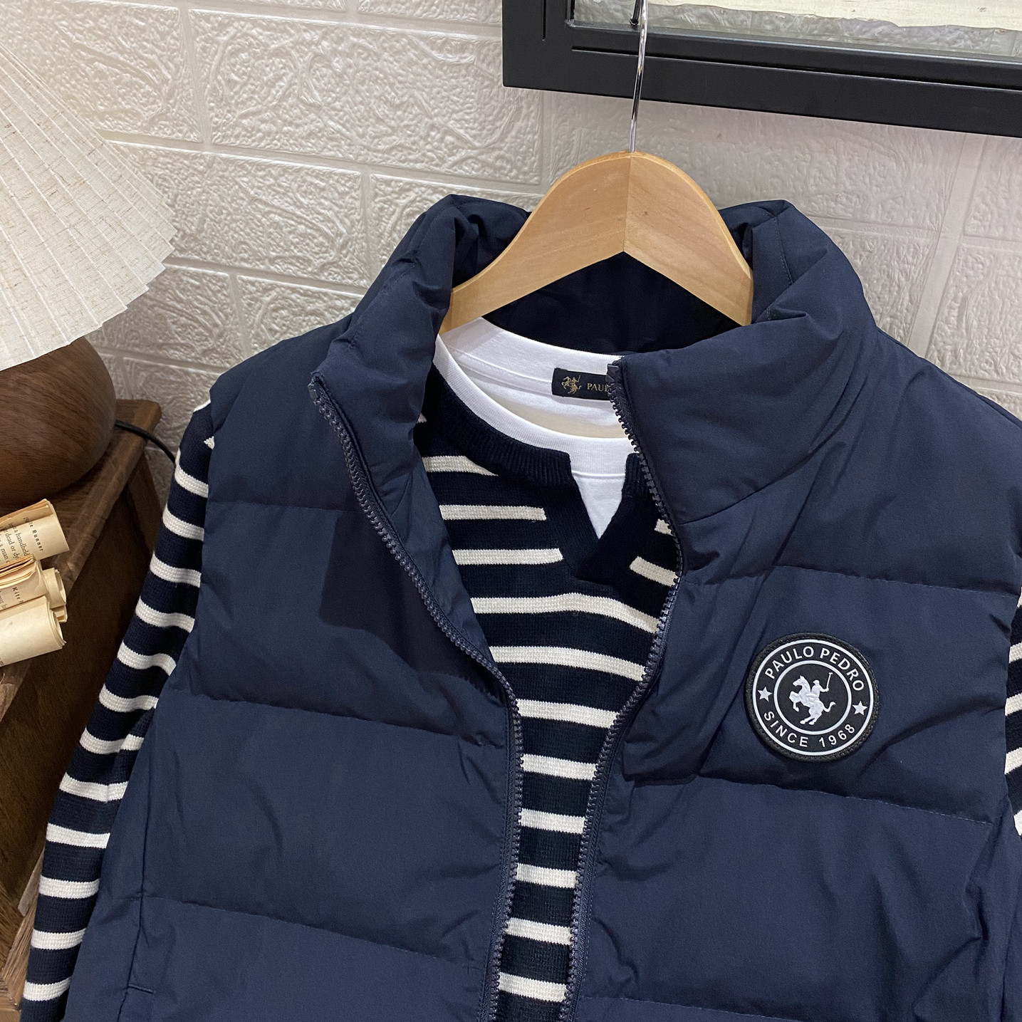 保罗彼得专柜正品秋冬新款SKEDA00070男士羽绒立领马甲保暖背心,淘宝优惠券,粉丝福利购,淘宝优惠卷