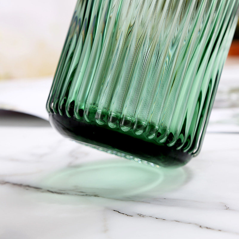 复古玻璃花瓶透明大号特大富贵竹水养水培家用欧式北欧创意简约,淘宝优惠券,粉丝福利购,淘宝优惠卷