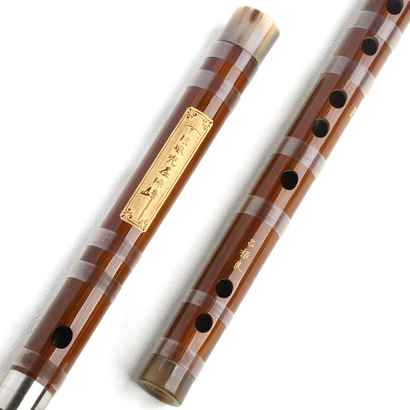 良韵高档精制专业演凑初学成人竹笛 良韵乐器笛子