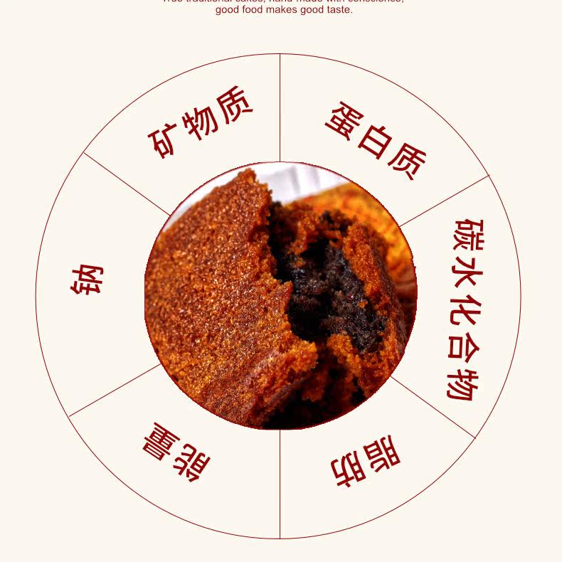 云南特产400g酥麻大饼荞饼萧邦 萧邦烘焙月饼