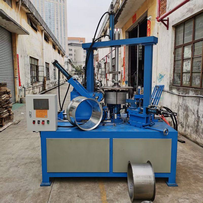 自动动圆管翻边机钢管圆管液压翻边机管材五金工件卷边推边机设备,淘宝优惠券,粉丝福利购,淘宝优惠卷