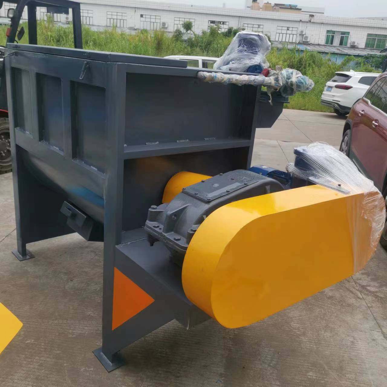 液体加粉体电加热搅拌机新能源电池粉混合机双螺带粉体混合机,淘宝优惠券,粉丝福利购,淘宝优惠卷