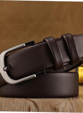 Belt Men Leather Belts for Men Strap trousers belt裤腰带皮带