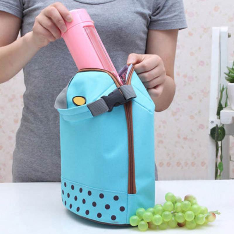 Lunch Bag Thermal Food Picnic Bento Lunch Bags Bolsa Termica - 图0