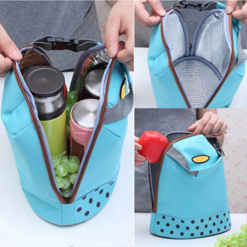 Lunch Bag Thermal Food Picnic Bento Lunch Bags Bolsa Termica - 图2