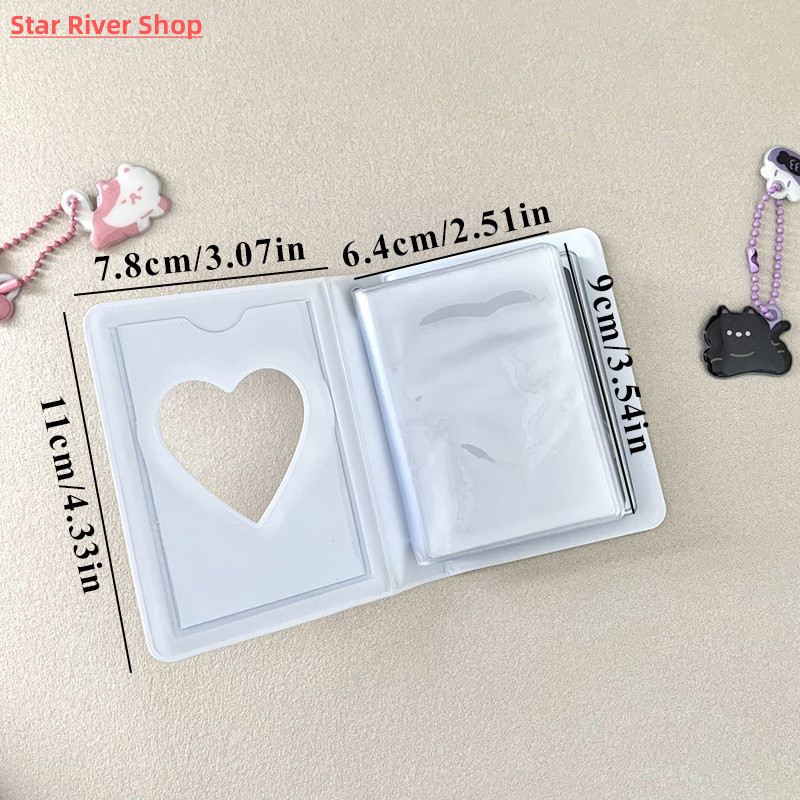 Cartoon Bear Photo Album 3 Inch Photocard Holder Korean Idol - 图1