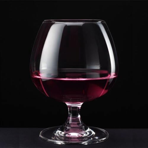 shidao crystal high brandy cup short feet fine cognac glass - 图0