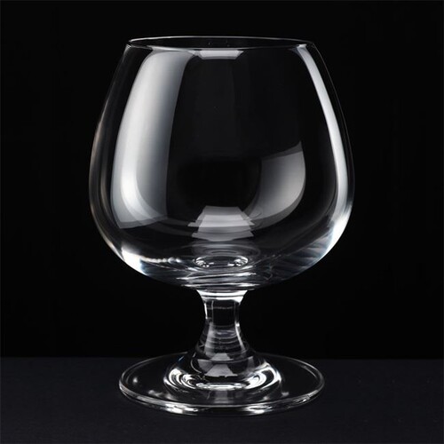 shidao crystal high brandy cup short feet fine cognac glass - 图1