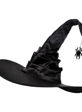 Pointed Top Witch Women Hat Costume Accessory Adult Hats