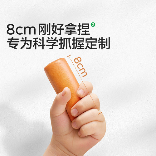 宝宝馋了果蔬手指馒头量贩装儿童早餐半成品无添加糖送宝宝辅食谱 - 图2