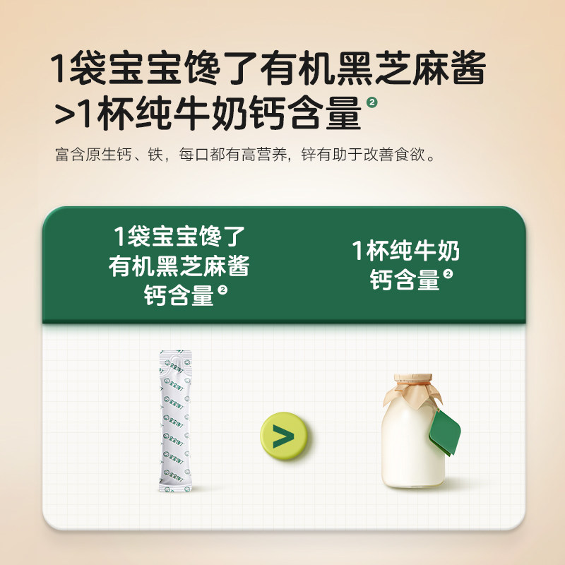 宝宝馋了有机黑芝麻酱无添加盐拌饭料儿童调味专用送婴儿辅食食谱,淘宝优惠券,粉丝福利购,淘宝优惠卷