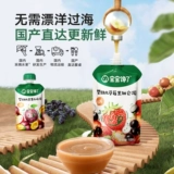 宝宝馋了 Фруктовый кладмер у Inanas нет дополнительной соли, сливы, пюре из фруктов 6 месяцев, ребенок с добавлением грязи детские закуски