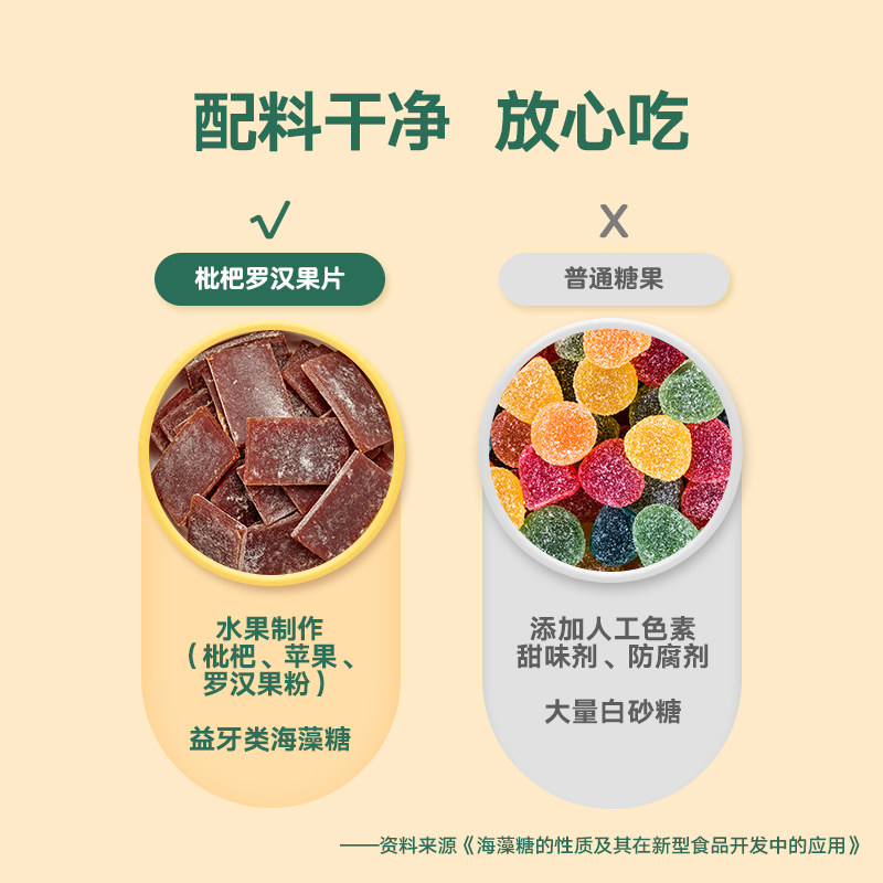 宝宝馋了无添加水果条儿童零食婴儿 宝宝馋了果肉条