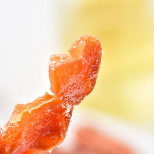 盐津桃肉桃干桃条500g果脯梅条肉凉果蜜饯孕妇零食休闲食品话桃条 - 图3