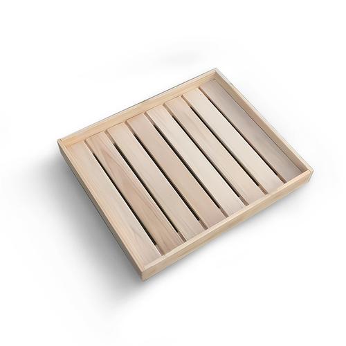 实木宠物床矮床狗床木板防潮透气猫床榻榻米排骨架硬木板简约定制 - 图3