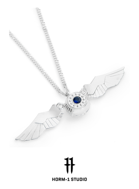 horm-1情侣嘻哈风项链