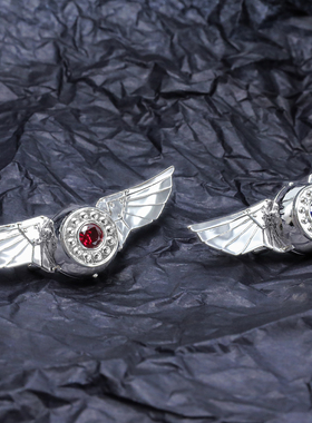 horm-1铜镀白金男女球鞋配件配饰