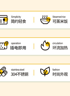1升电热饭盒加热可插电不锈钢内胆上班热饭神器蒸煮夏季车载