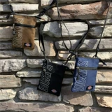 Японская сумка на одно плечо подходит для мужчин и женщин, ремешок для сумки, небольшая сумка, барсетка, поясная сумка