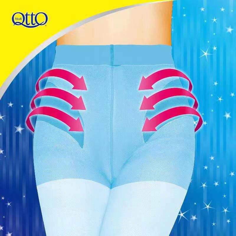 mediqtto美q日本冷感睡眠女美腿袜 mediqtto连裤袜/打底袜