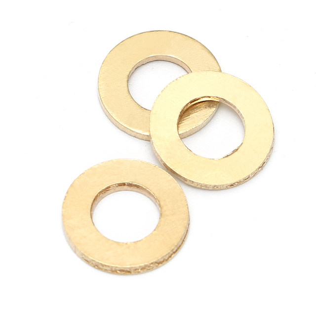 GB97 copper gasket flat gasket thickened round gasket