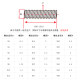 304 stainless steel full thread screw nut set