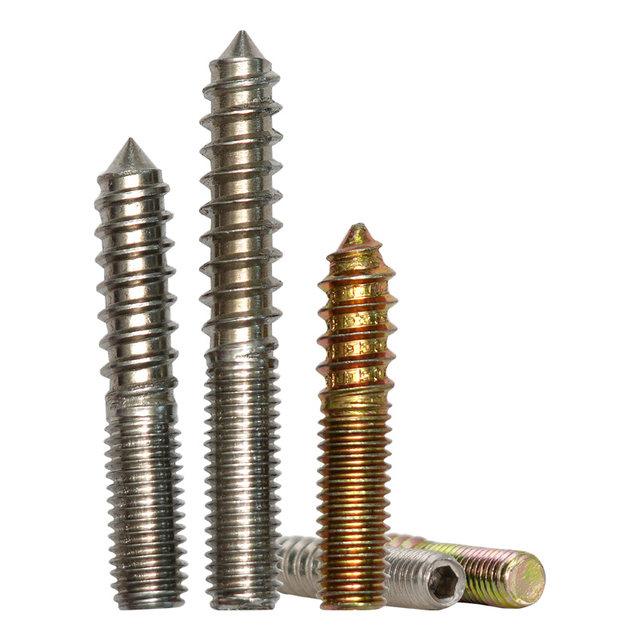 304 stainless steel hexagon double-headed self-tapping screw