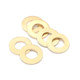 GB97 copper gasket flat gasket thickened round gasket