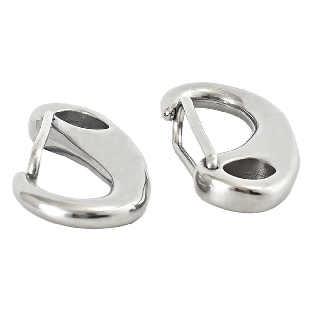 304 stainless steel egg-shaped spring buckle egg-shaped shackle