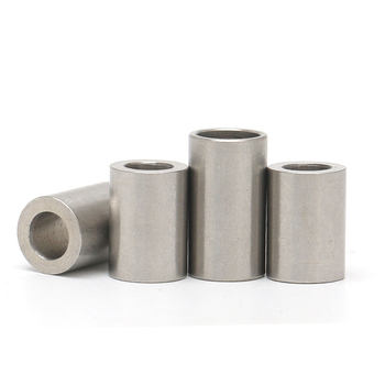 304 ສະແຕນເລດ casing ຂະຫຍາຍ cylindrical steel sleeve shaft sleeve toothless screw sleeve hollow bushing M3M3.5M4M5M6M8