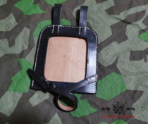 High end reengrave German German German straight shank shovel leather sheath unique and right type head layer leather material pure handmade routing