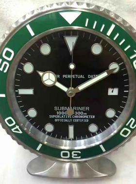 绿水鬼gmt客厅卧室创意夜光台钟
