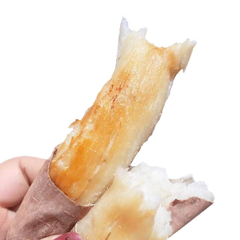 哈密冰糖薯山东沙地新鲜现挖白心糖心蜜薯红薯超甜番地瓜3斤山芋