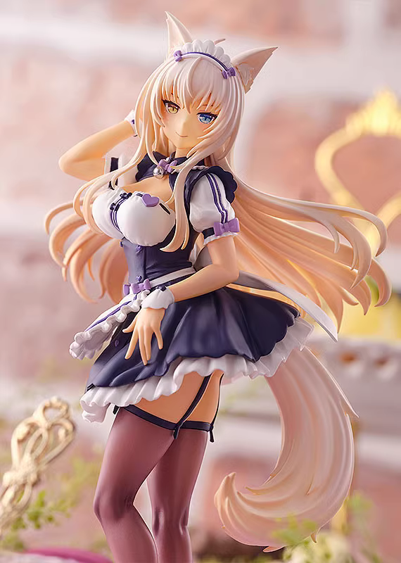 【Meow】GSC POP UP PARADE Nekopara 猫娘乐园 椰子 女仆装 手办 - 图1