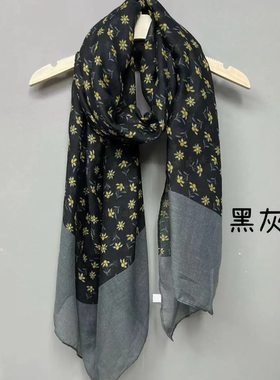 防晒披肩外搭早秋新款围巾民族