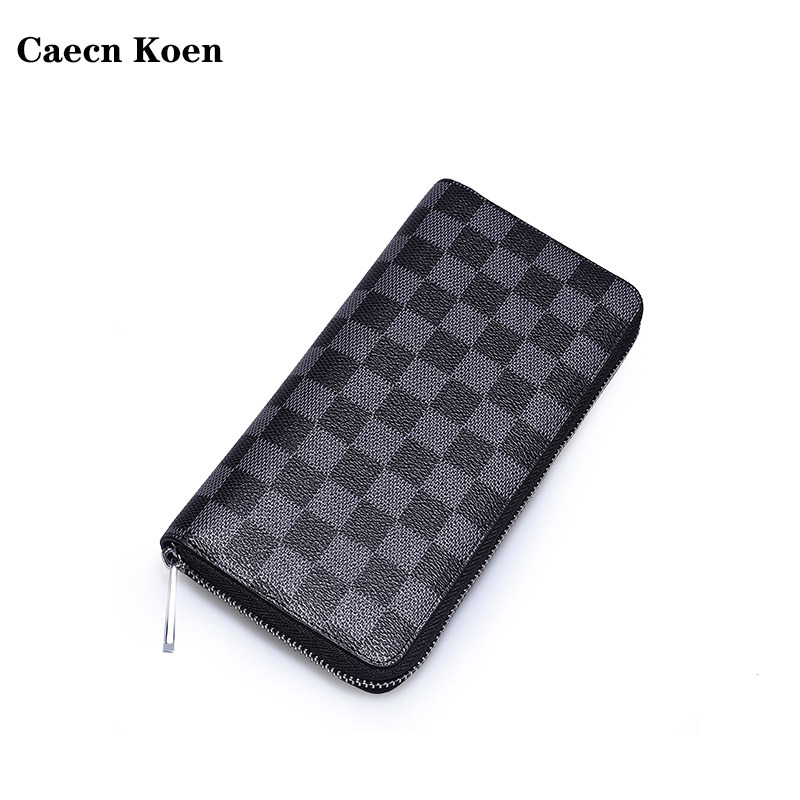 ck真皮长款青年潮牌男士大容量钱包 图愿钱包