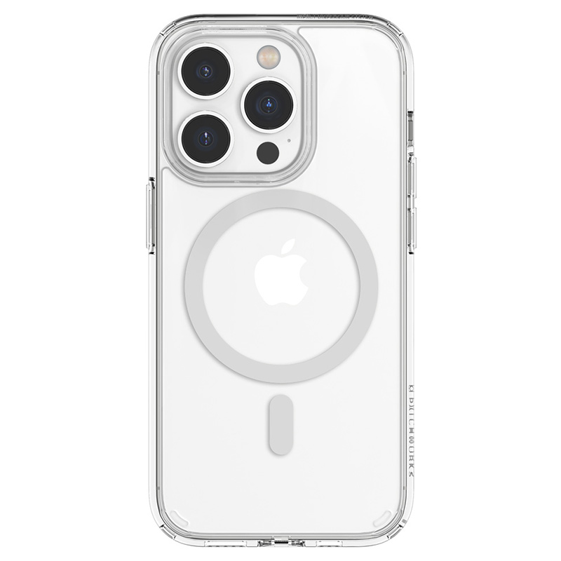 适用于iphone14promax苹果14 plus透明防摔手机壳支持Magsafe磁吸充电保护套Hamee-图3