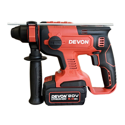 大有5401充电式电锤锂电池冲击钻电镐电钻三用无刷工业级电动工具 - 图3