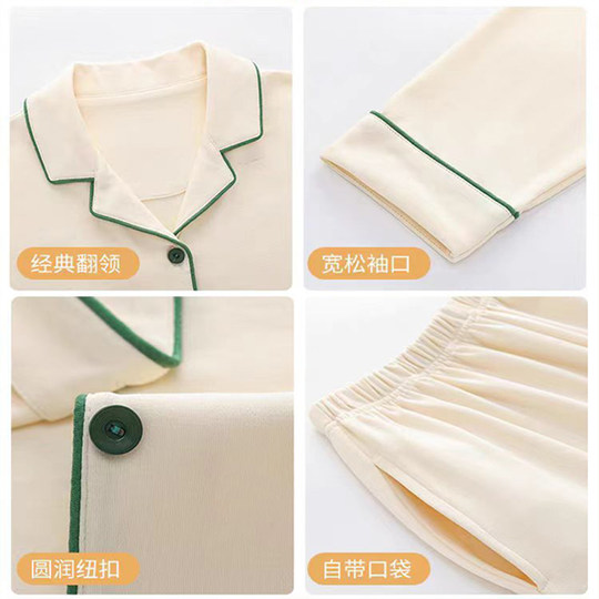 New pure cotton simple home clothes that can be worn outside