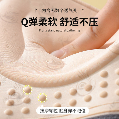 内衣女小胸聚拢夏季薄款收副乳防下垂胸罩2026新款爆款无钢圈文胸 - 图1