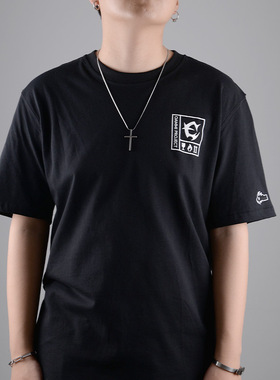 oammi复古潮嘻哈男女ins蛇骨链